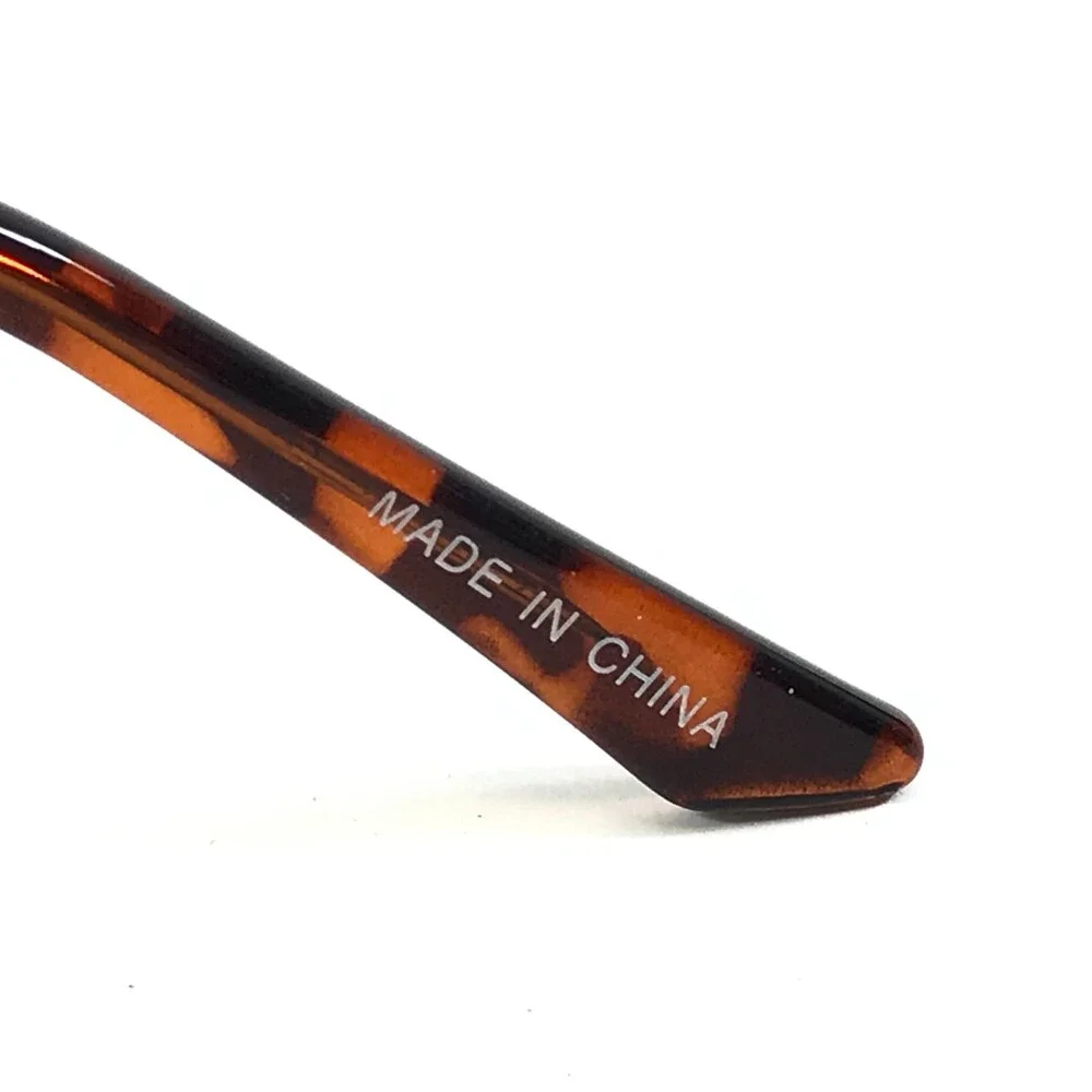 Modern Eyeglasses Frames EFFORT CRYSTAL TORTOISE Cat Eye Full Rim 55-16-140